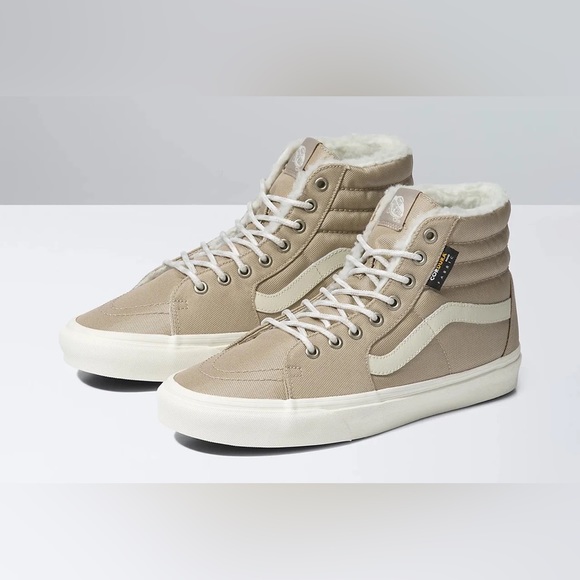 Rare Van’s Sherpa Sk8-Hi Cordura “Walnut” - NWT Men’s side 7 (Women’s 8.5) - Picture 9 of 14